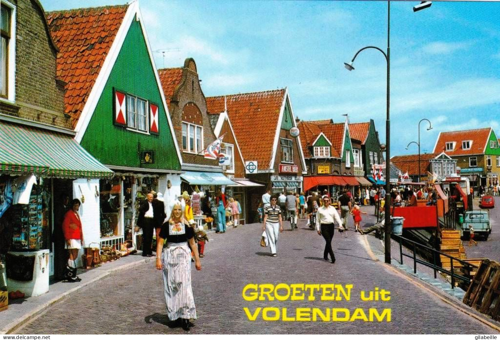 Nederland - Holland - Groeten Uit VOLENDAM - Volendam