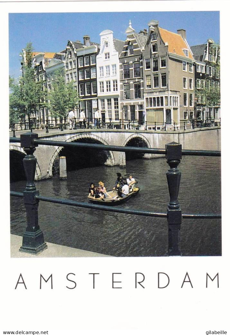 Nederland - AMSTERDAM -  Keizersgracht / Leidsegracht - Amsterdam