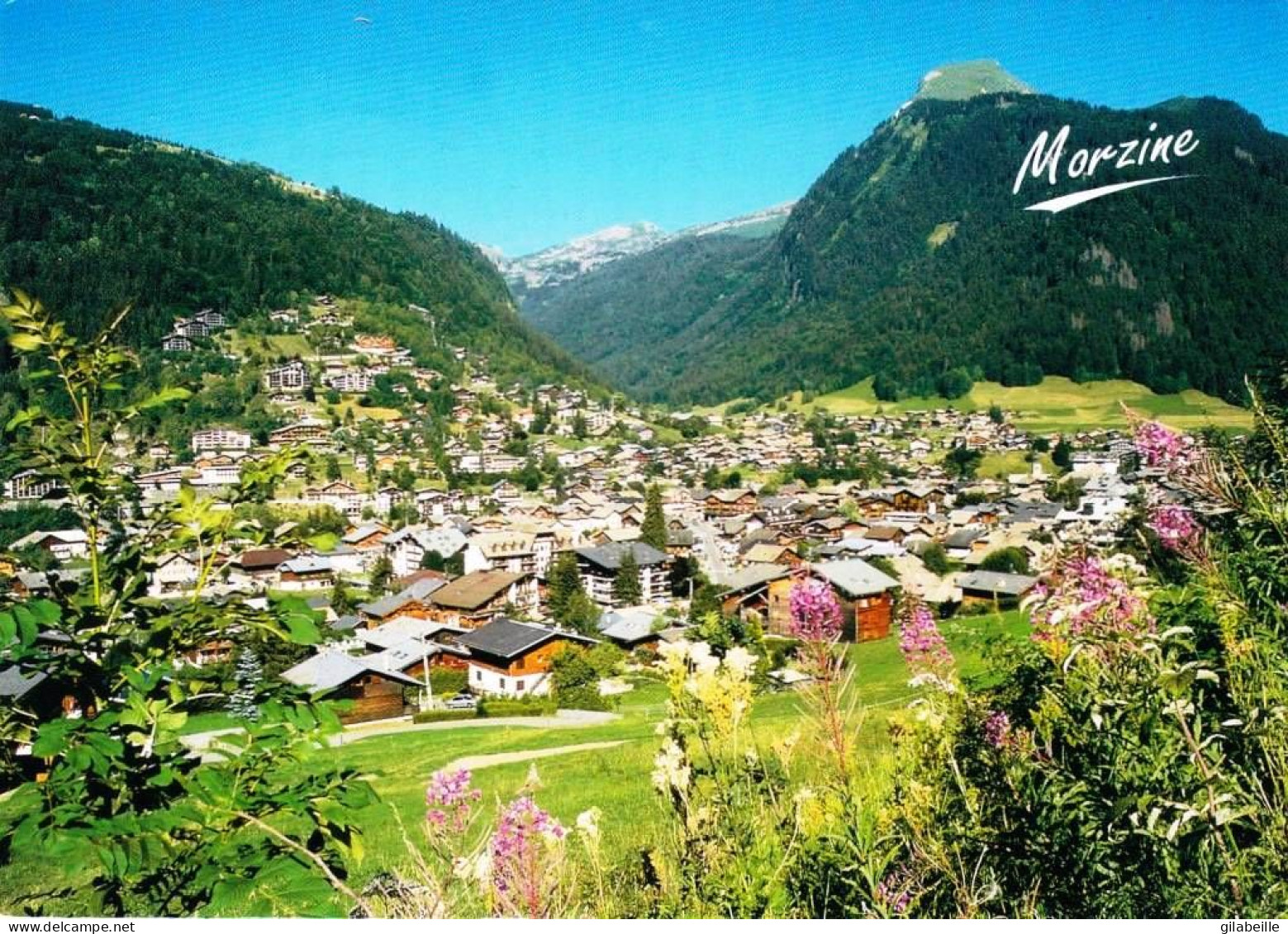 74 - Haute Savoie -  MORZINE - Vue Generale - Morzine