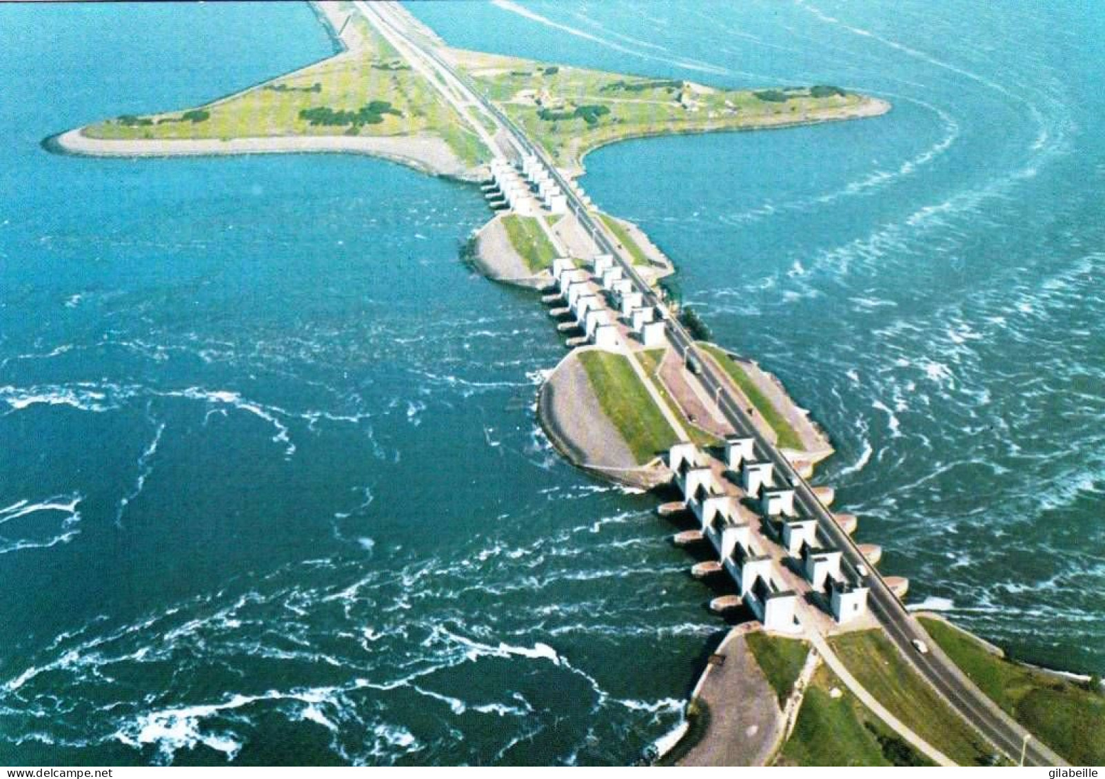 DEN OEVER - Wieringen - Holland- Waterspuien - Den Oever (& Afsluitdijk)