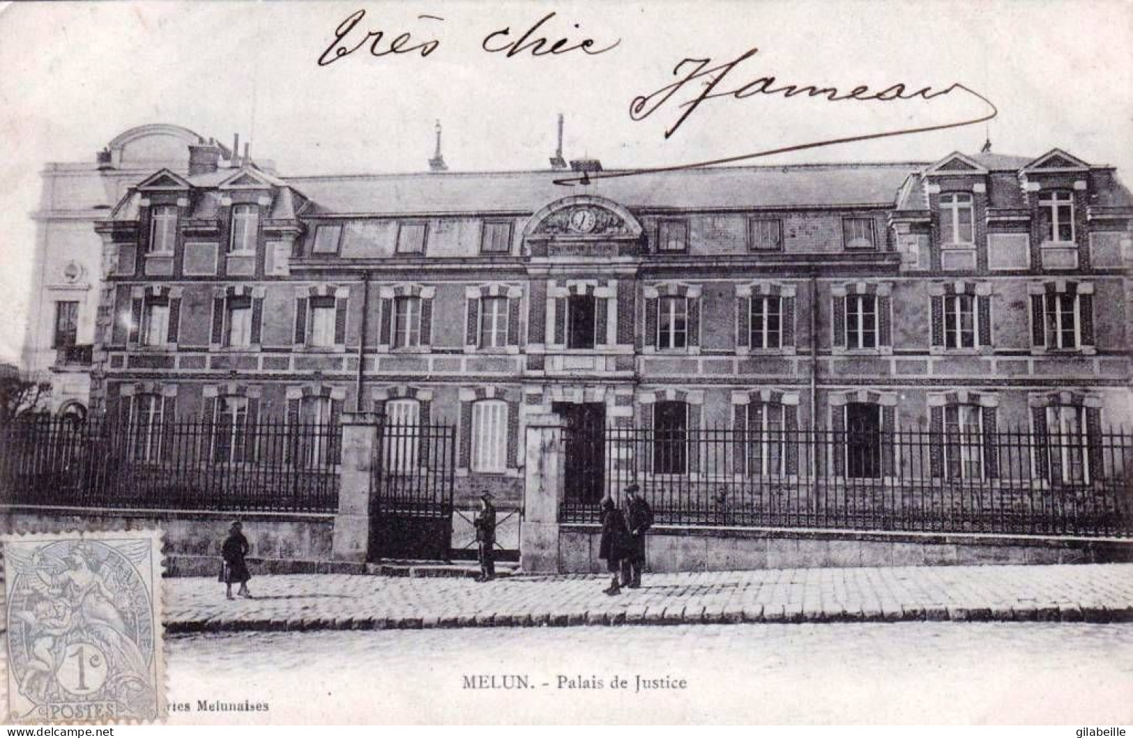 77 - Seine Et Marne - MELUN -  Le Palais De Justice - Melun