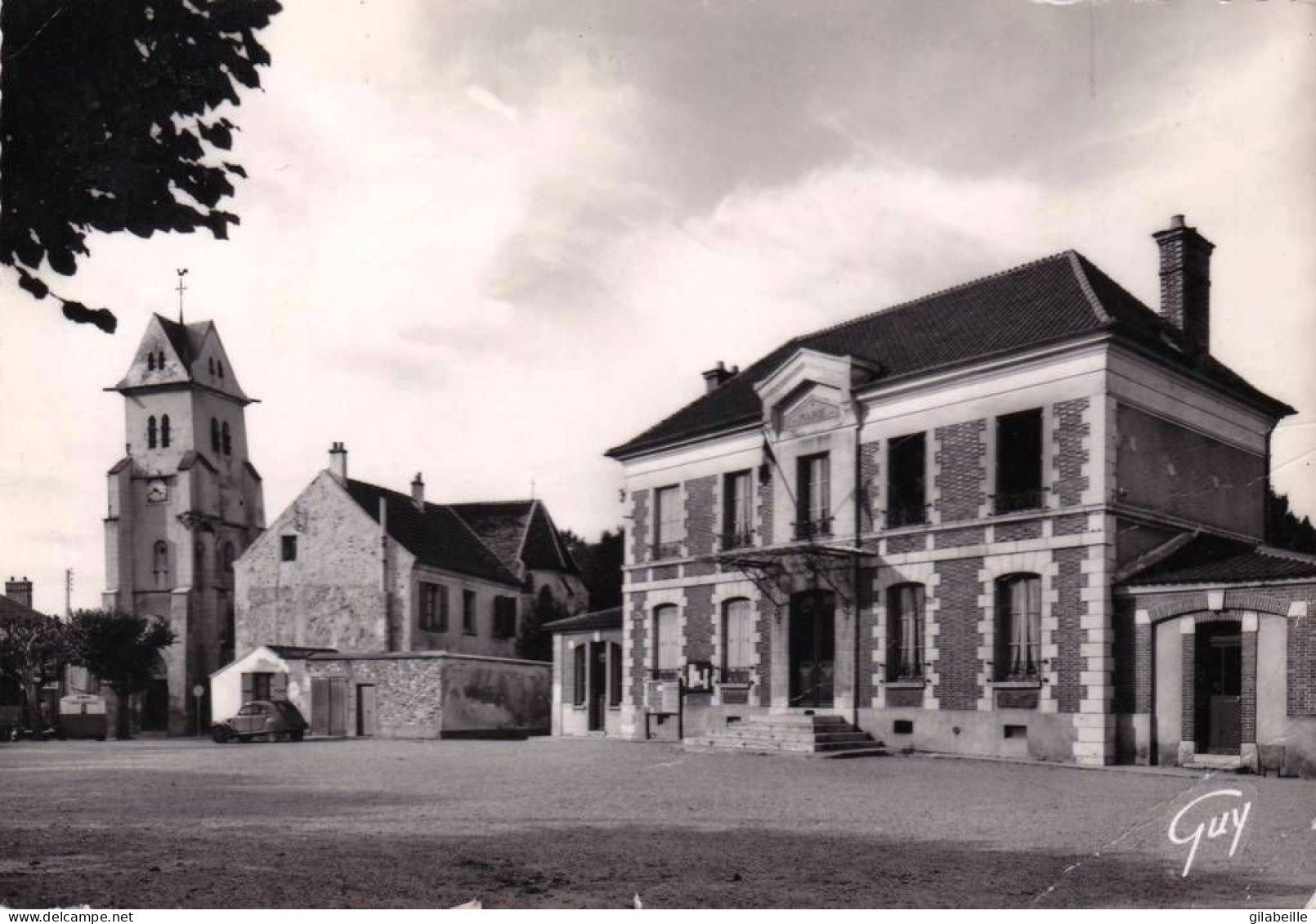 77 - Seine Et Marne -  PONTAULT COMBAULT - La Mairie - Pontault Combault