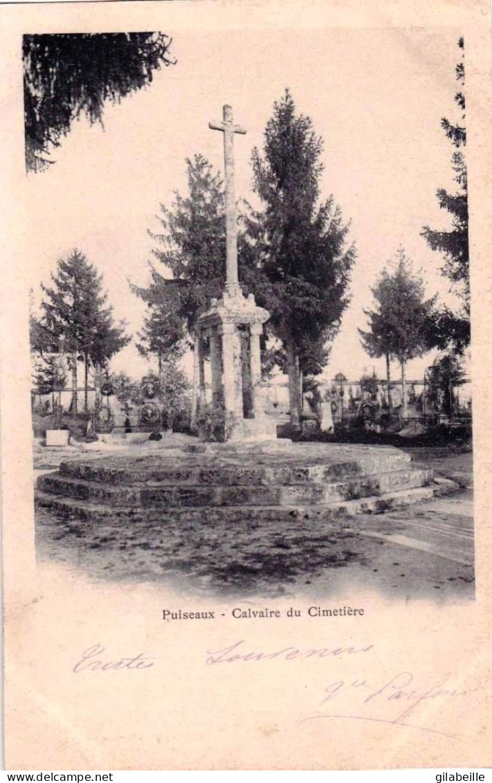 45 - Loiret - PUISEAUX - Calvaire Du Cimetiere - Puiseaux