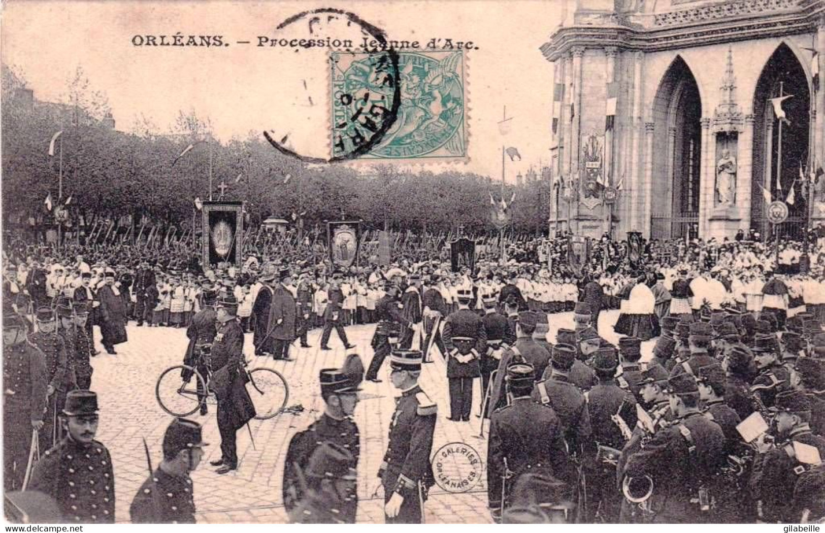 45 - Loiret -  ORLEANS - La Procession Jeanne D Arc - La Fanfare - Orleans