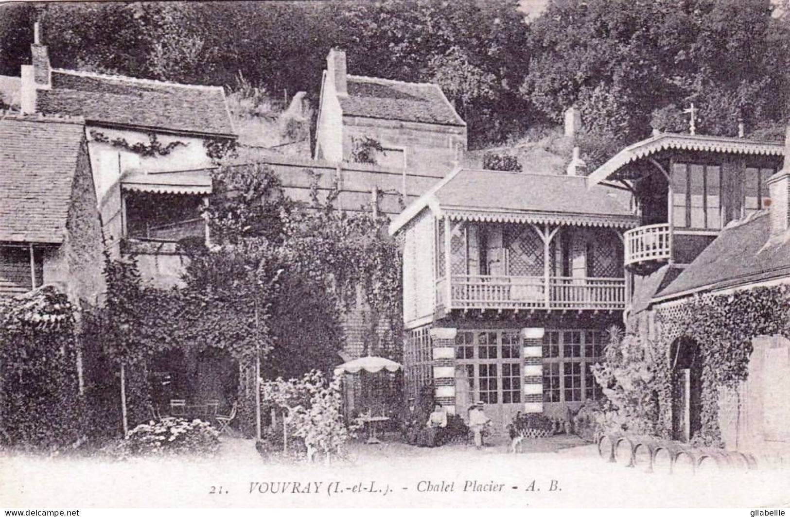 37 - Indre Et Loire -  VOUVRAY - Chalet Placier - Vouvray