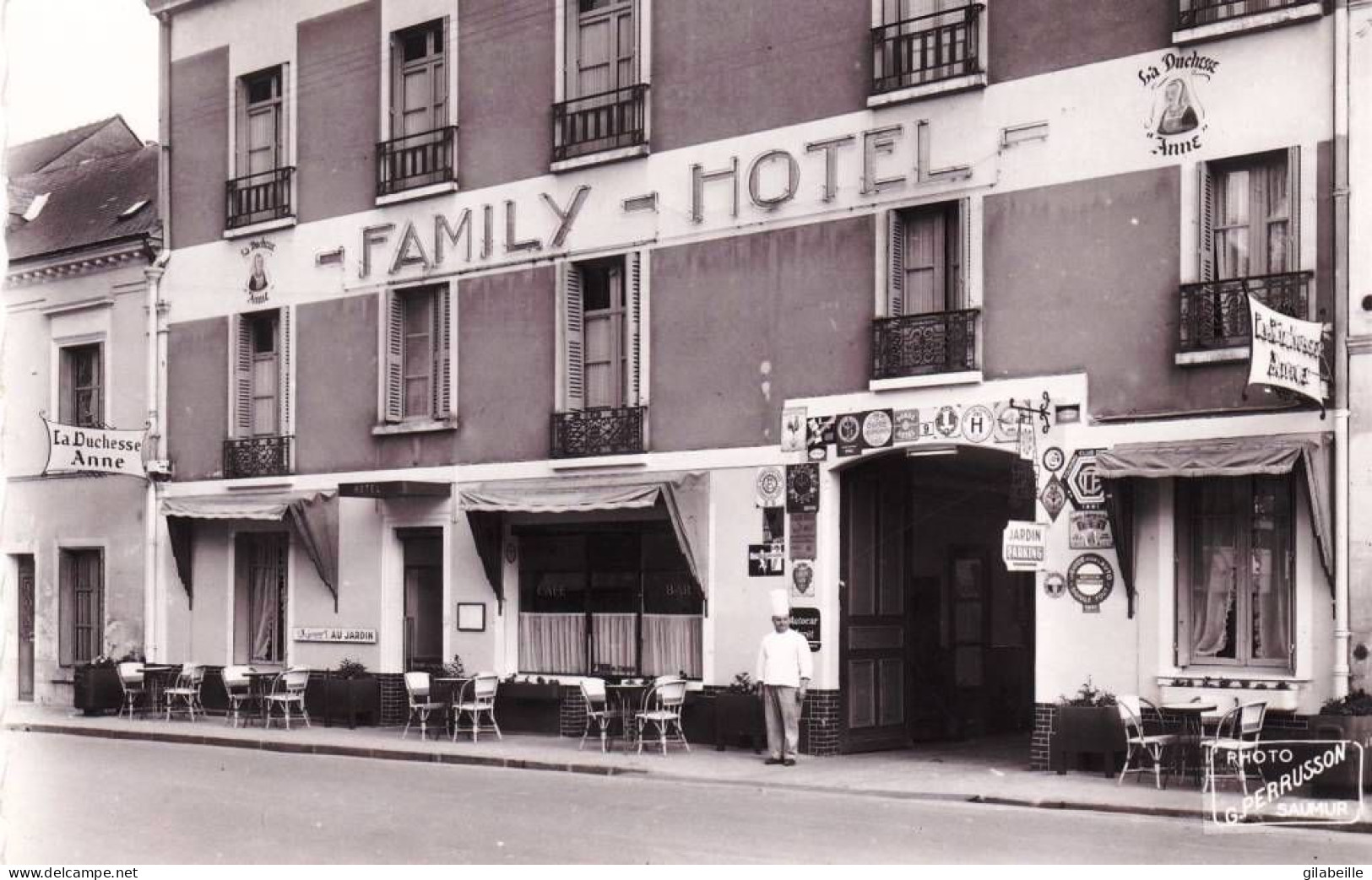 37 - Indre Et Loire -  LANGEAIS - Family- Hotel - "la Duchesse Anne" - Langeais