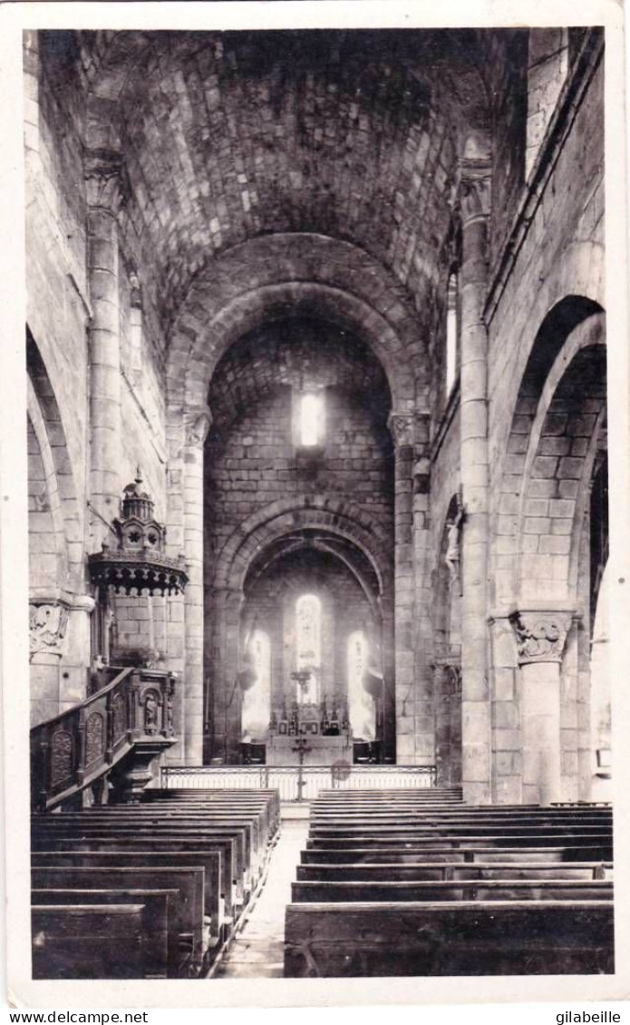 48 - Lozere -  LANGOGNE - Interieur De L église - Langogne