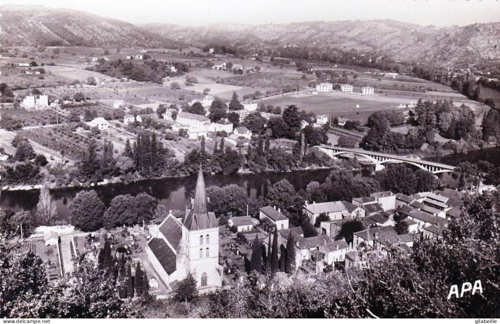 46 - Lot -  LUZECH - Vue Generale Du Quartier De La Douve - Latronquiere