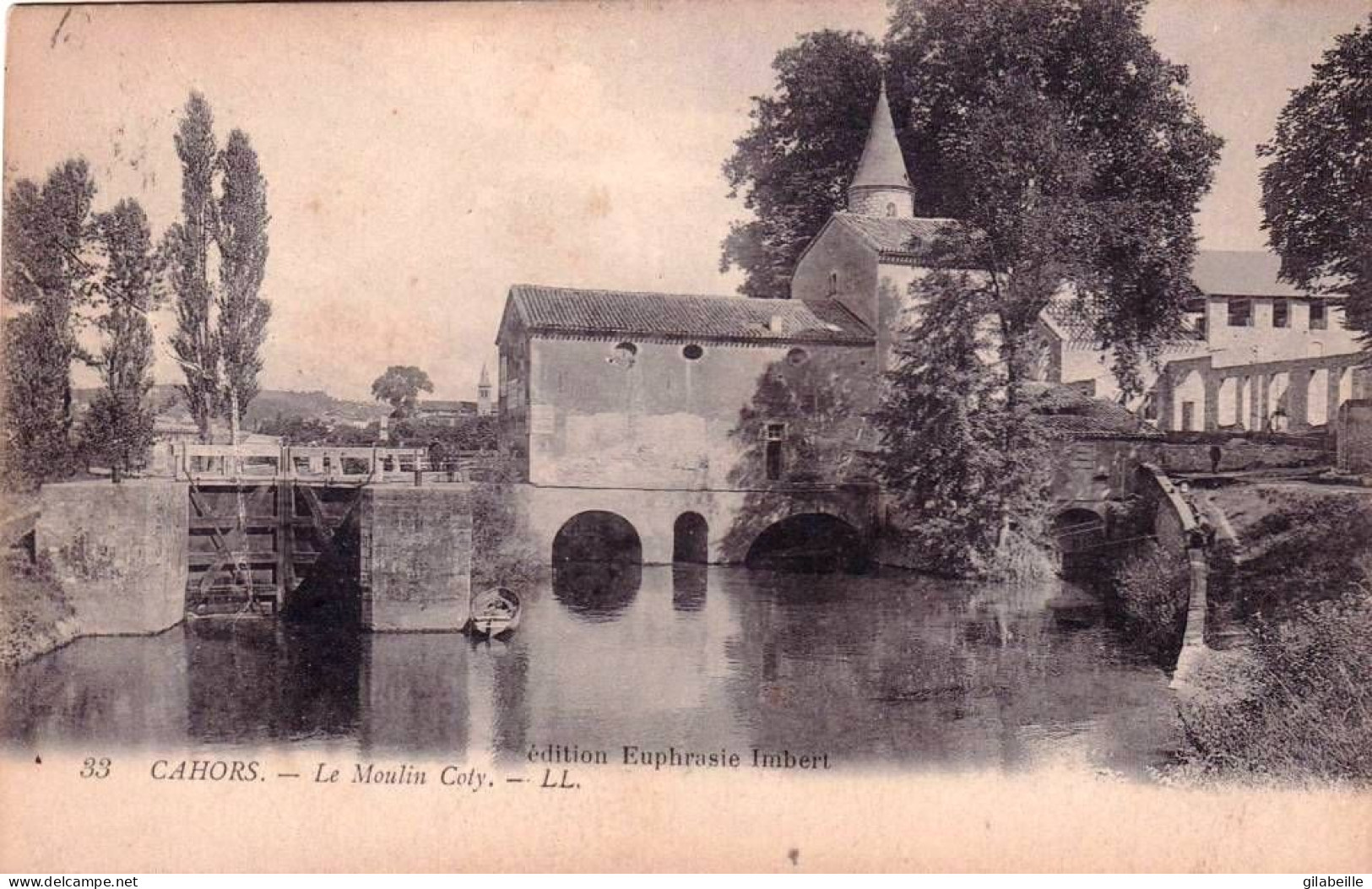 46 - Lot -  CAHORS -  Le Moulin Coty - Cahors