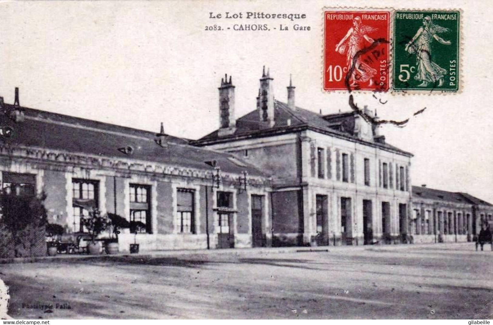 46 - Lot -  CAHORS - La Gare - Cahors