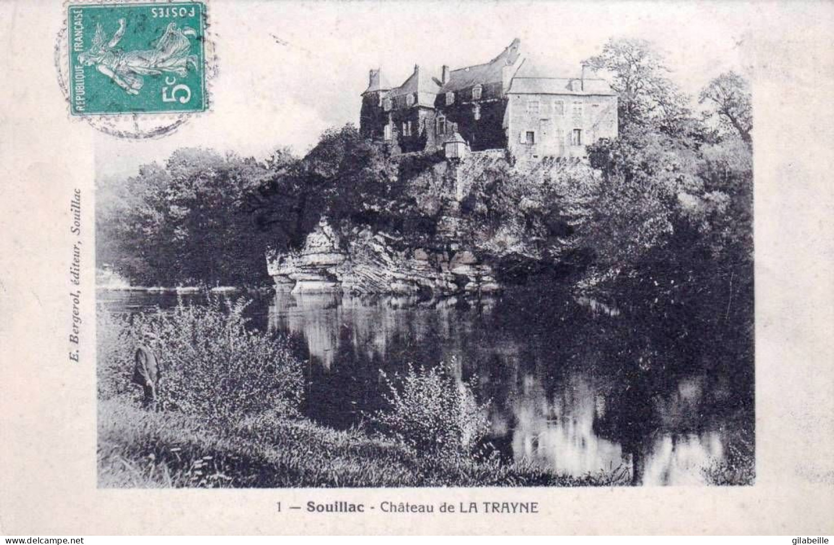 46 - Lot -  SOUILLAC - Chateau De La Treyne - Souillac