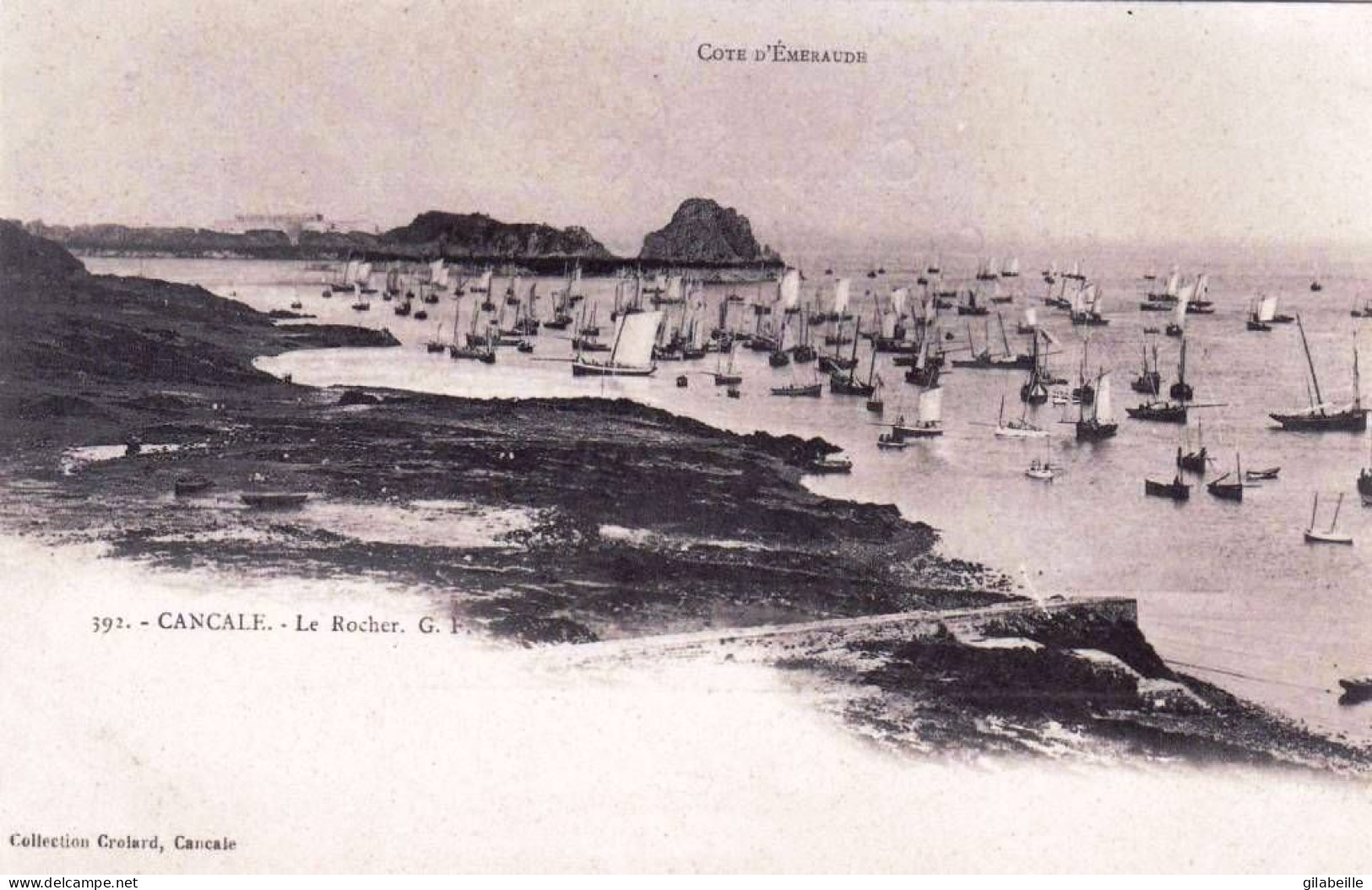 35 - Ille Et Vilaine -  CANCALE - Le Rocher - Cancale