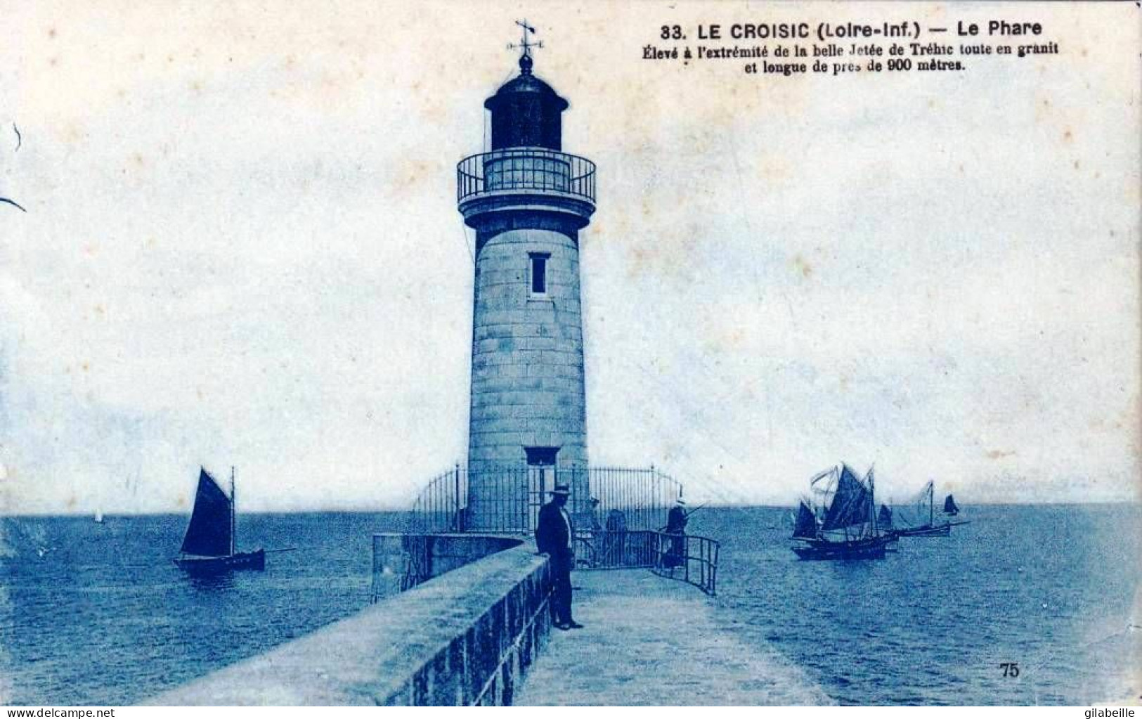 44 - Loire Atlantique - LE CROISIC - Le Phare - Le Croisic