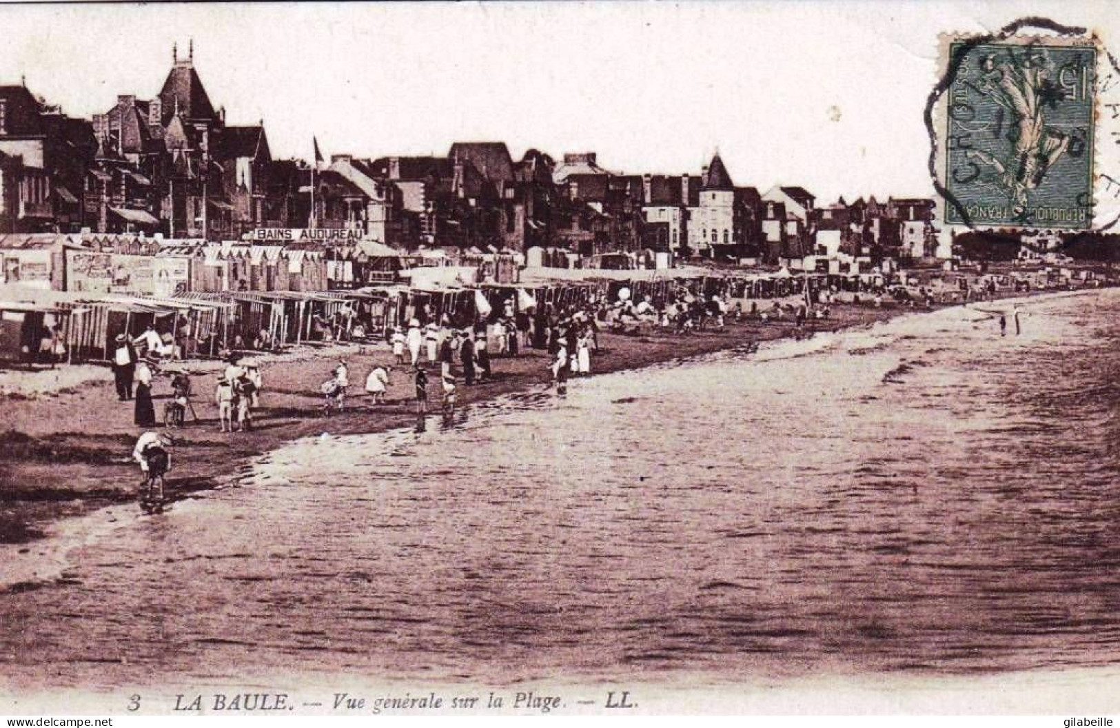 44 - Loire Atlantique -   LA BAULE - Vue Generale Sur La Plage - La Baule-Escoublac