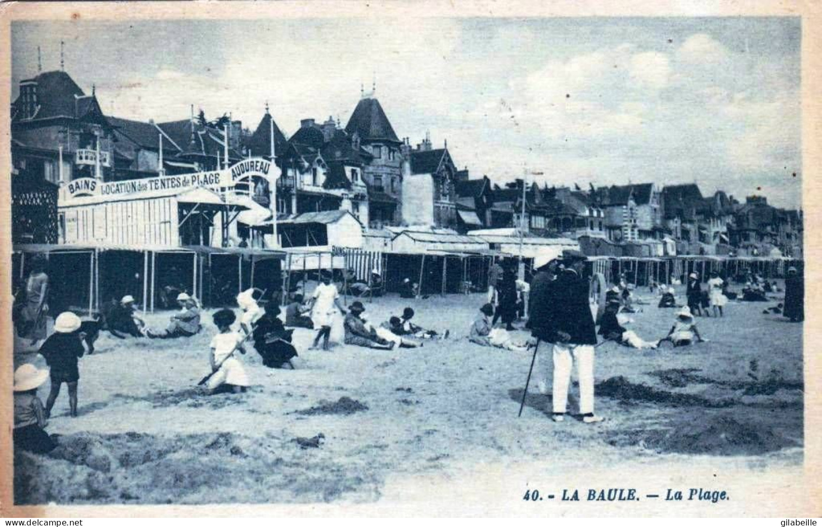 44 - Loire Atlantique -   LA BAULE -  La Plage - La Baule-Escoublac