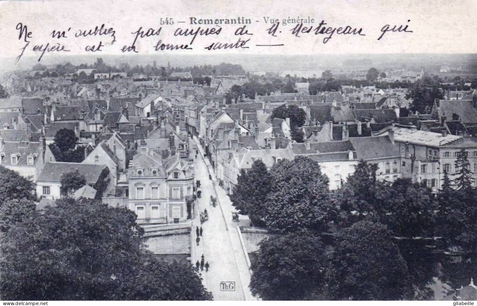 41 - Loir Et Cher -  ROMORANTIN -  Vue Generale - Romorantin