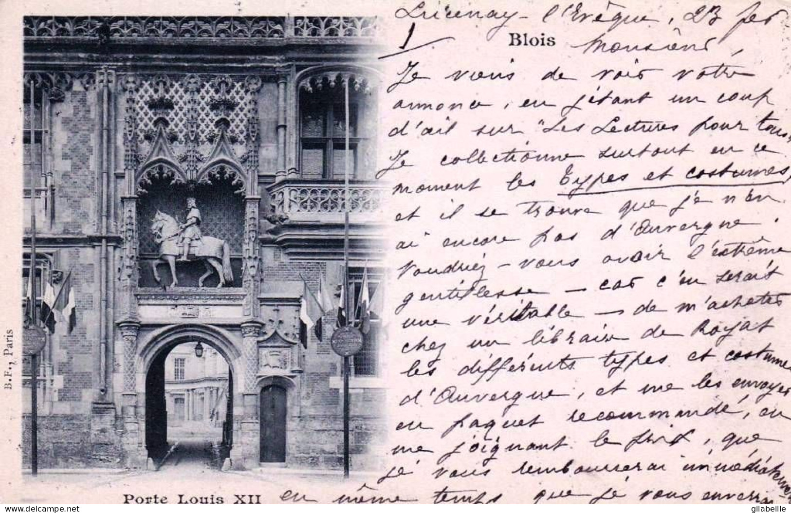 41 - Loir Et Cher -  BLOIS - Porte Louis XII - Blois