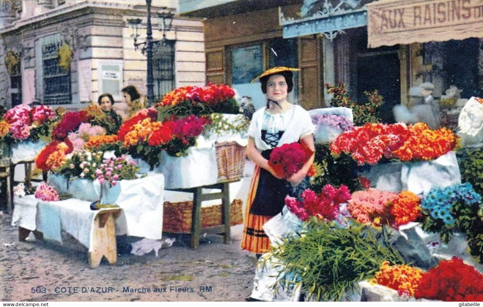 06 - NICE - Marché Aux Fleurs - Markets, Festivals