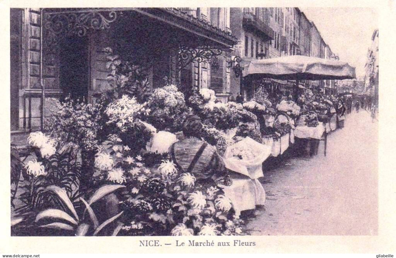 06 - NICE - Le Marché Aux Fleurs - Märkte