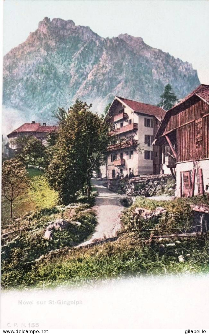 Suisse - Valais -  Novel Sur St GINGOLPH - Autres & Non Classés
