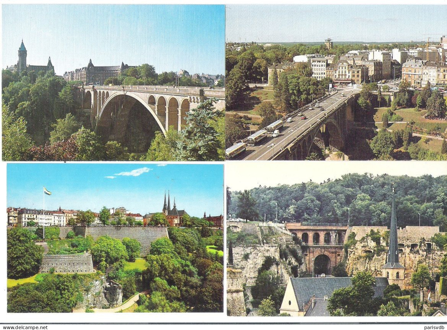 LUXEMBOURG -  LUXEMBOURG  -  4 CPA   (L 157) - Luxembourg - Ville