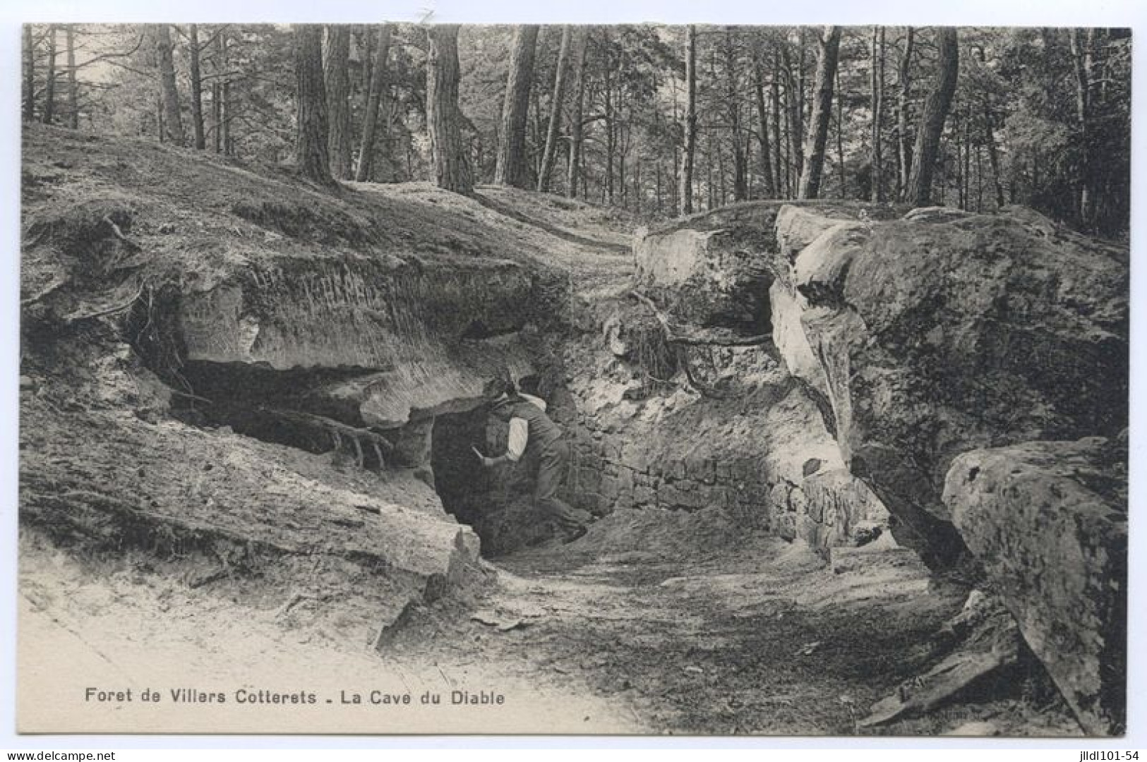 Villers-Cotterêts, La Cave Du Diable (lt 10) - Villers Cotterets