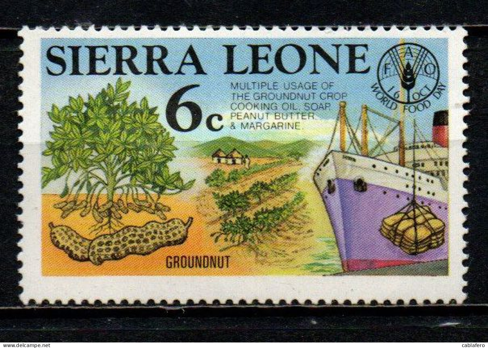 SIERRA LEONE - 1981 - GIORNATA MONDIALE DELL'ALIMENTAZIONE - MNH - Sierra Leone (1961-...)