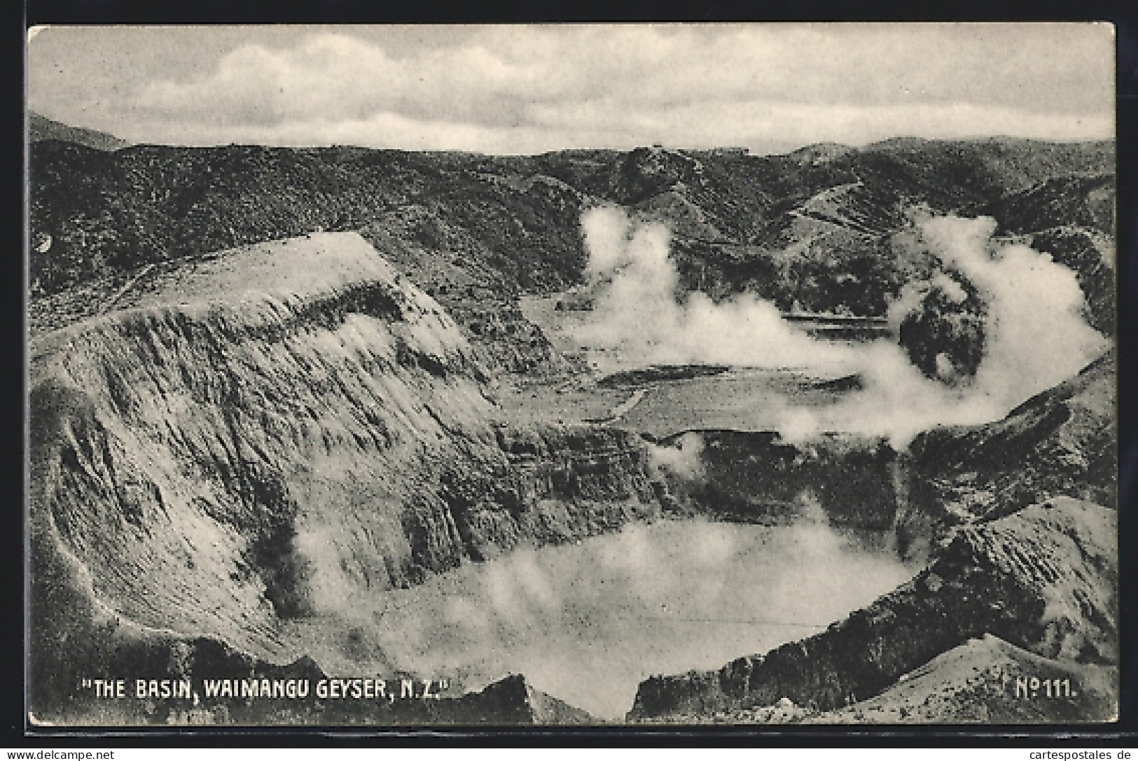 AK The Basin, Waimangu Geyser  - Nouvelle-Zélande