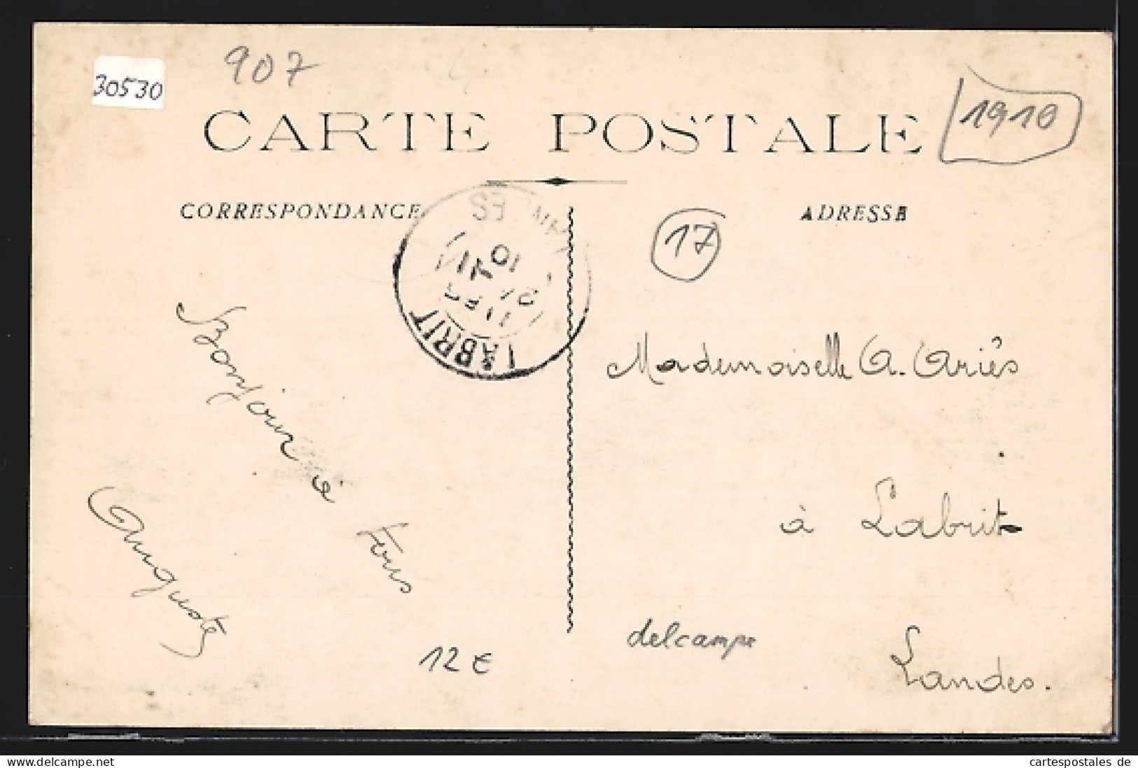 CPA Clairfontaine, Mine De Mesloula, Vue Générale De La Laverie, Bergbau  - Alger