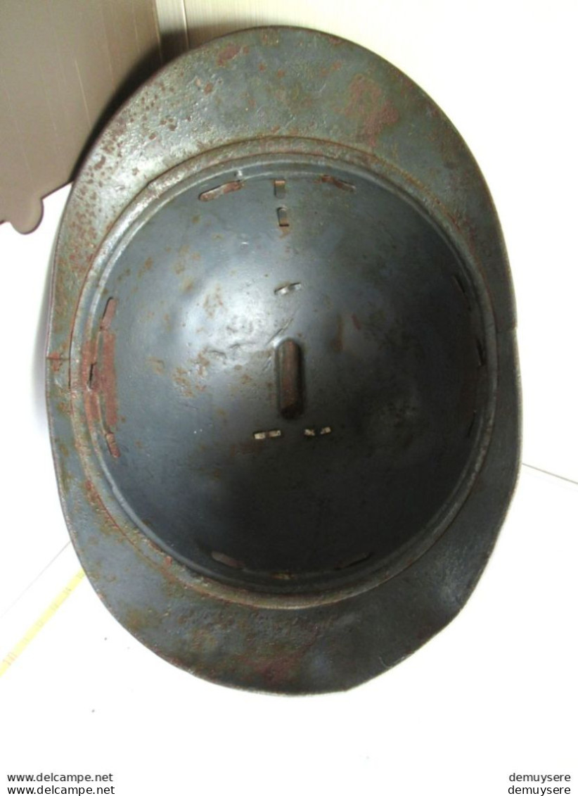 Lade 800 -100-75-  WW1 Franse Infanterie Helm - Casque D'infanterie Française - 1914-18