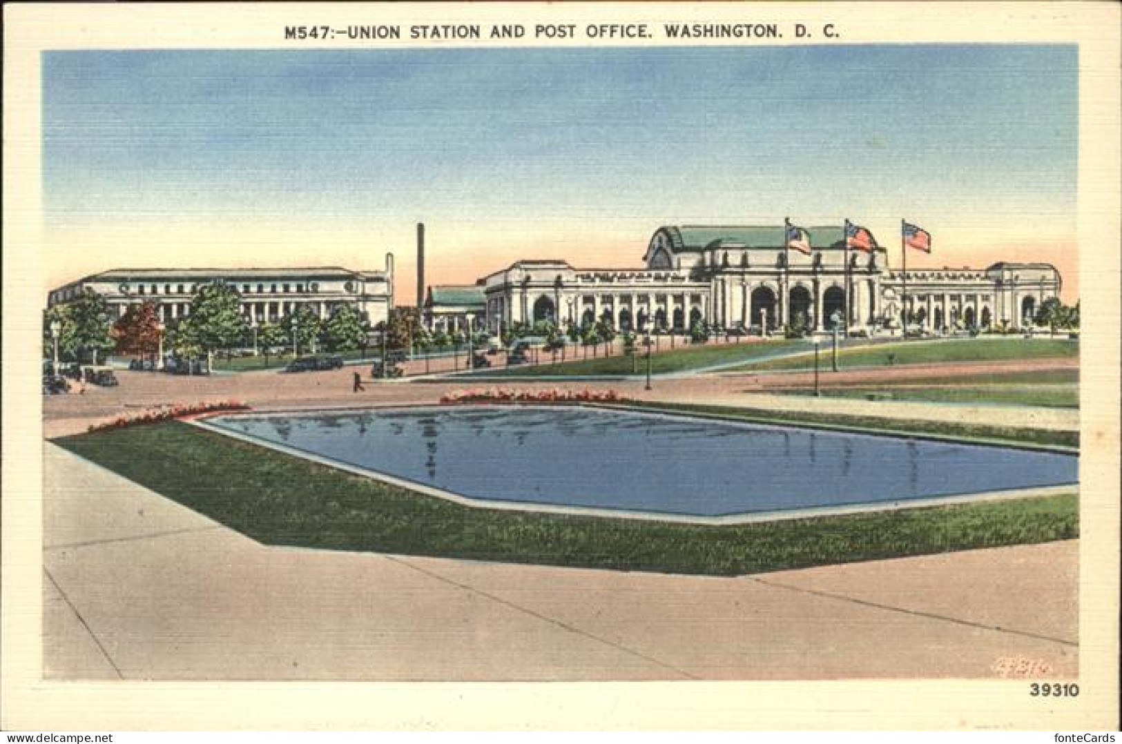 11111763 Washington DC Union Station Post Office  - Washington DC