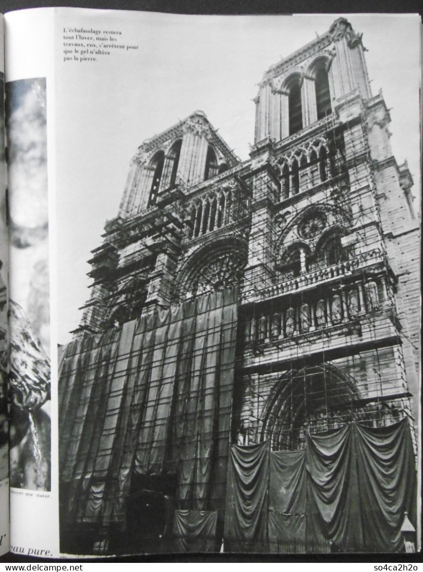 Paris Match N°1024 21 Décembre1968 Notre-Dame Inconnue, La Rénovation; L'explosion Du Vaisseau Lunaire D'Apollo IX - General Issues