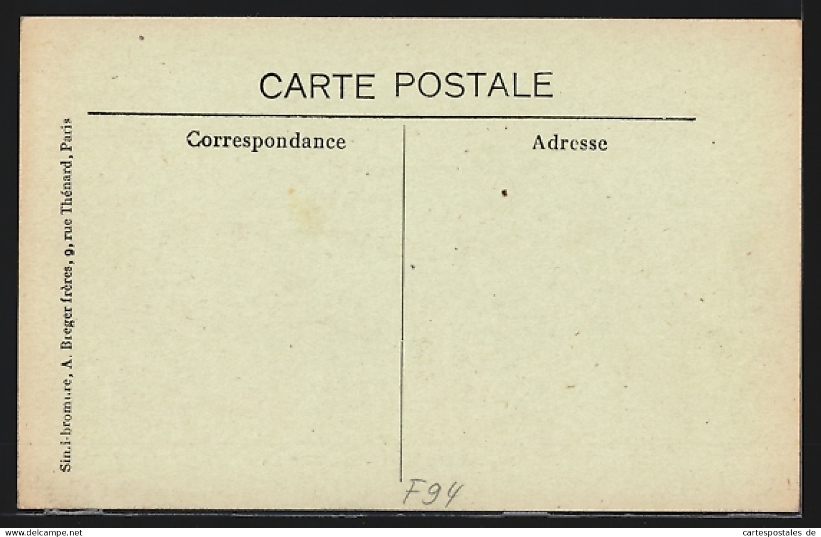CPA Boissy-St-Lèger, Rue De Paris  - Other & Unclassified