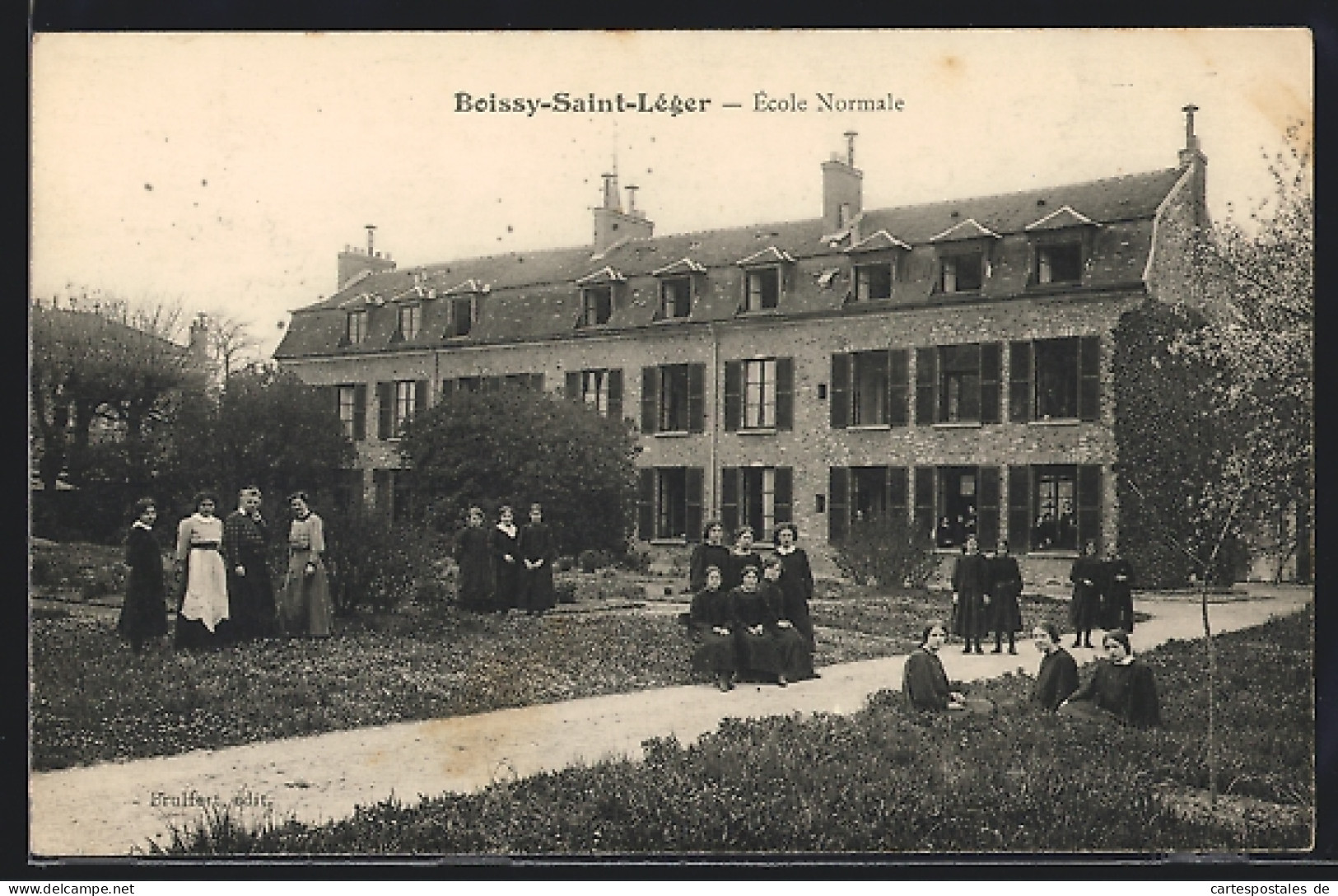 CPA Boissy-Saint-Léger, Ecole Normale  - Other & Unclassified
