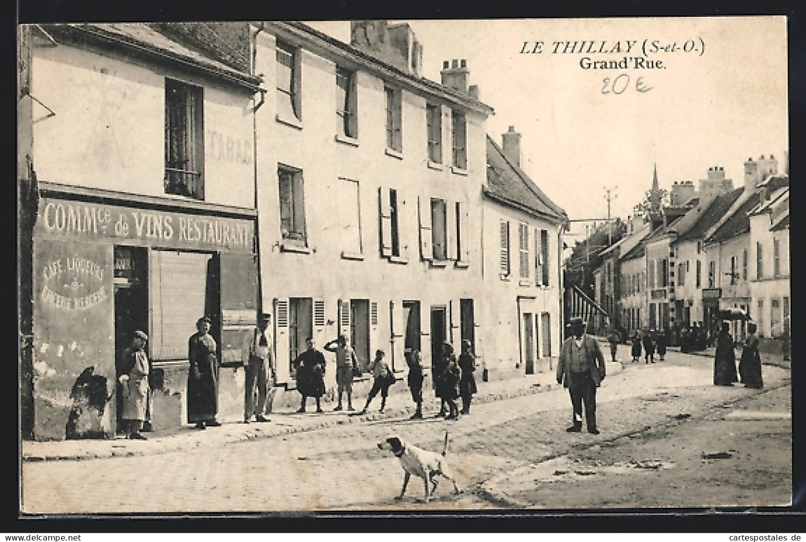 CPA Le Thillay, Grand`Rue  - Andere & Zonder Classificatie