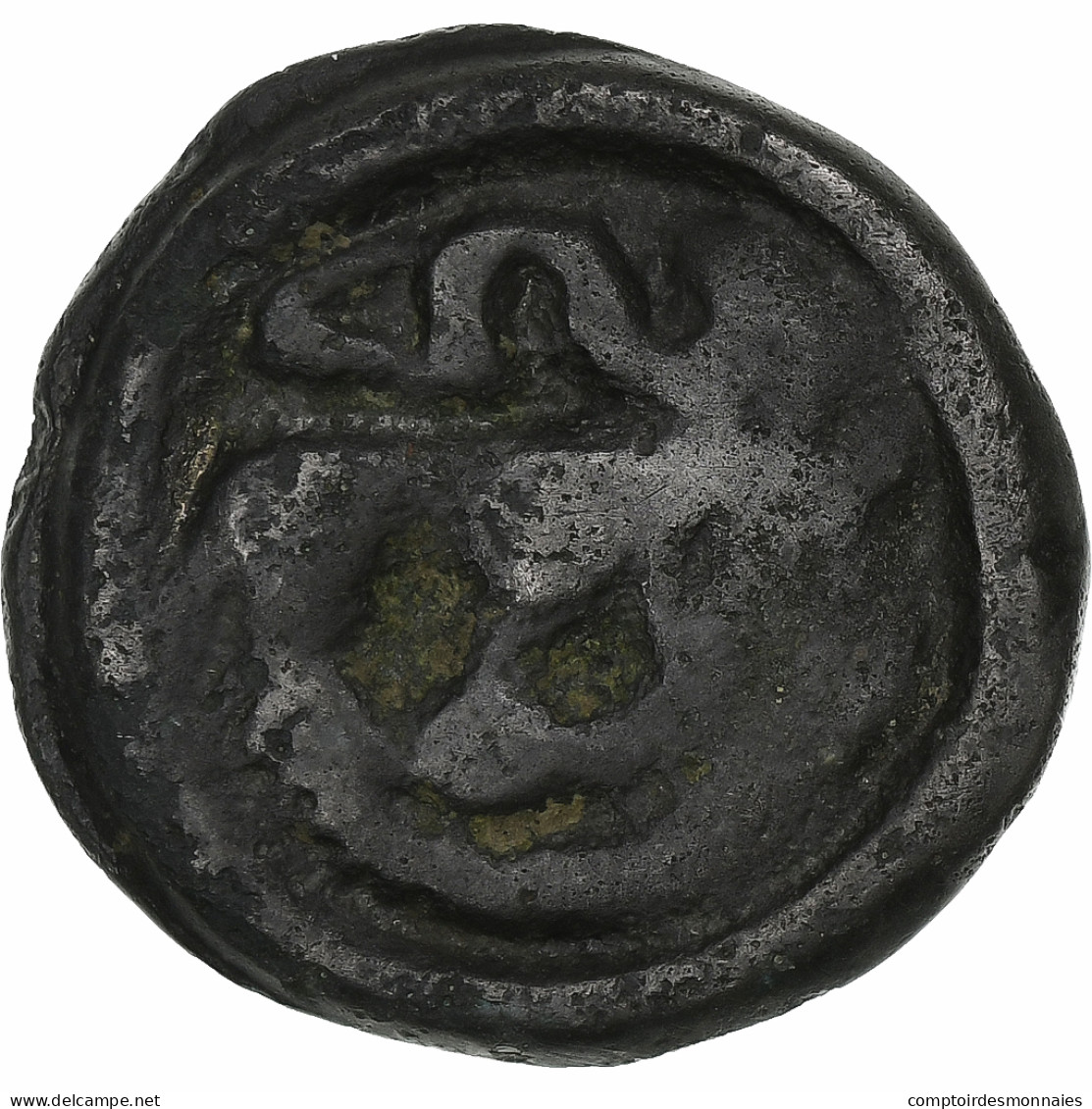 Rèmes, Potin Au Guerrier Courant, 1st Century BC, Bronze, TB, Latour:8124 - Gauloises