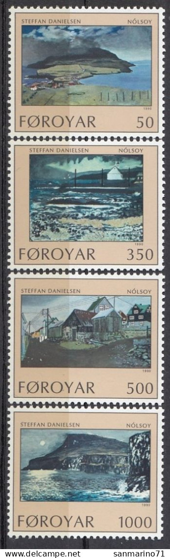 FAROE ISLANDS 207-210,unused (**) - Färöer Inseln