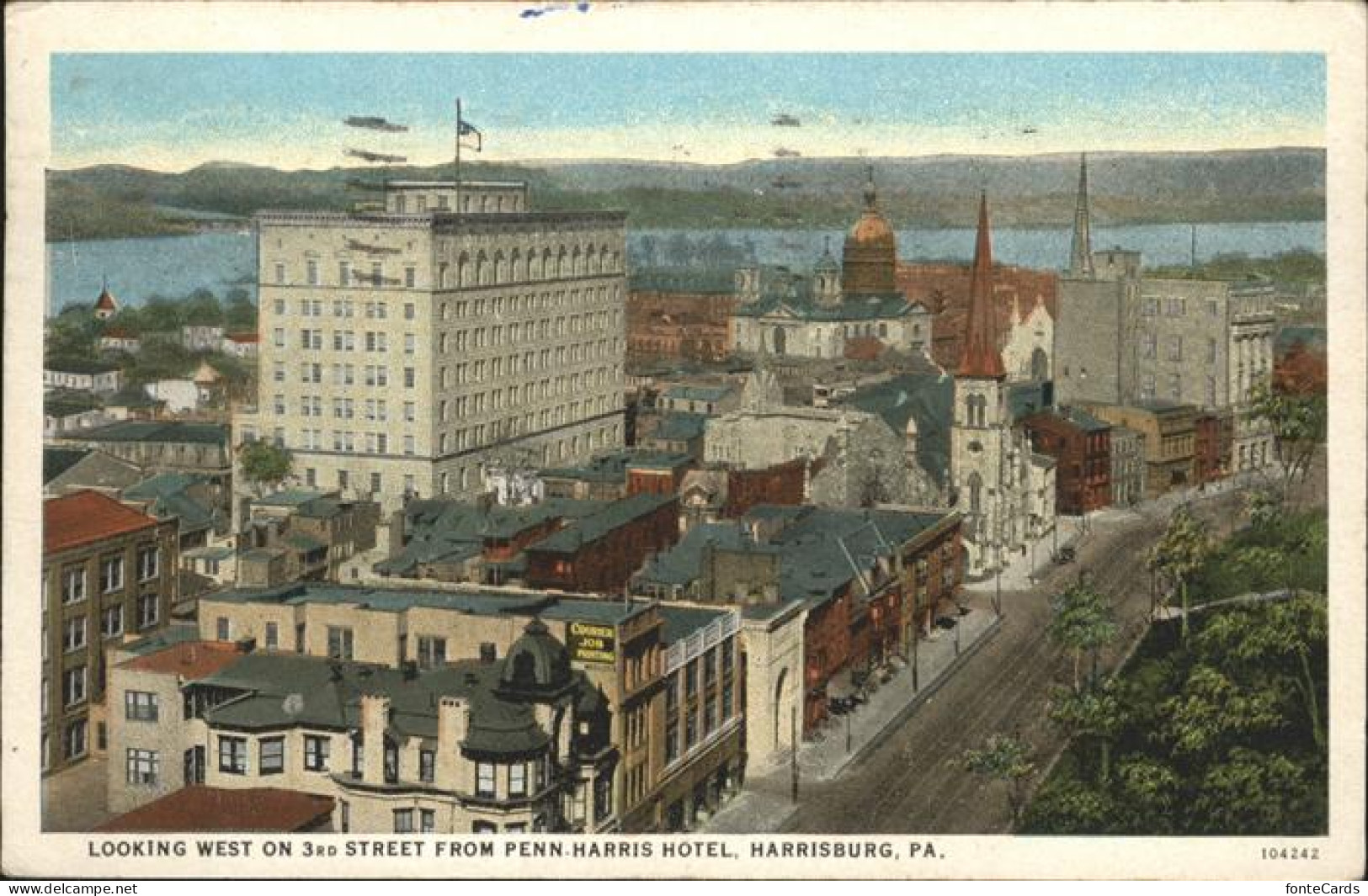 11111745 Harrisburg Pennsylvania Penn Harris Hotel  Harrisburg Pennsylvania - Sonstige & Ohne Zuordnung