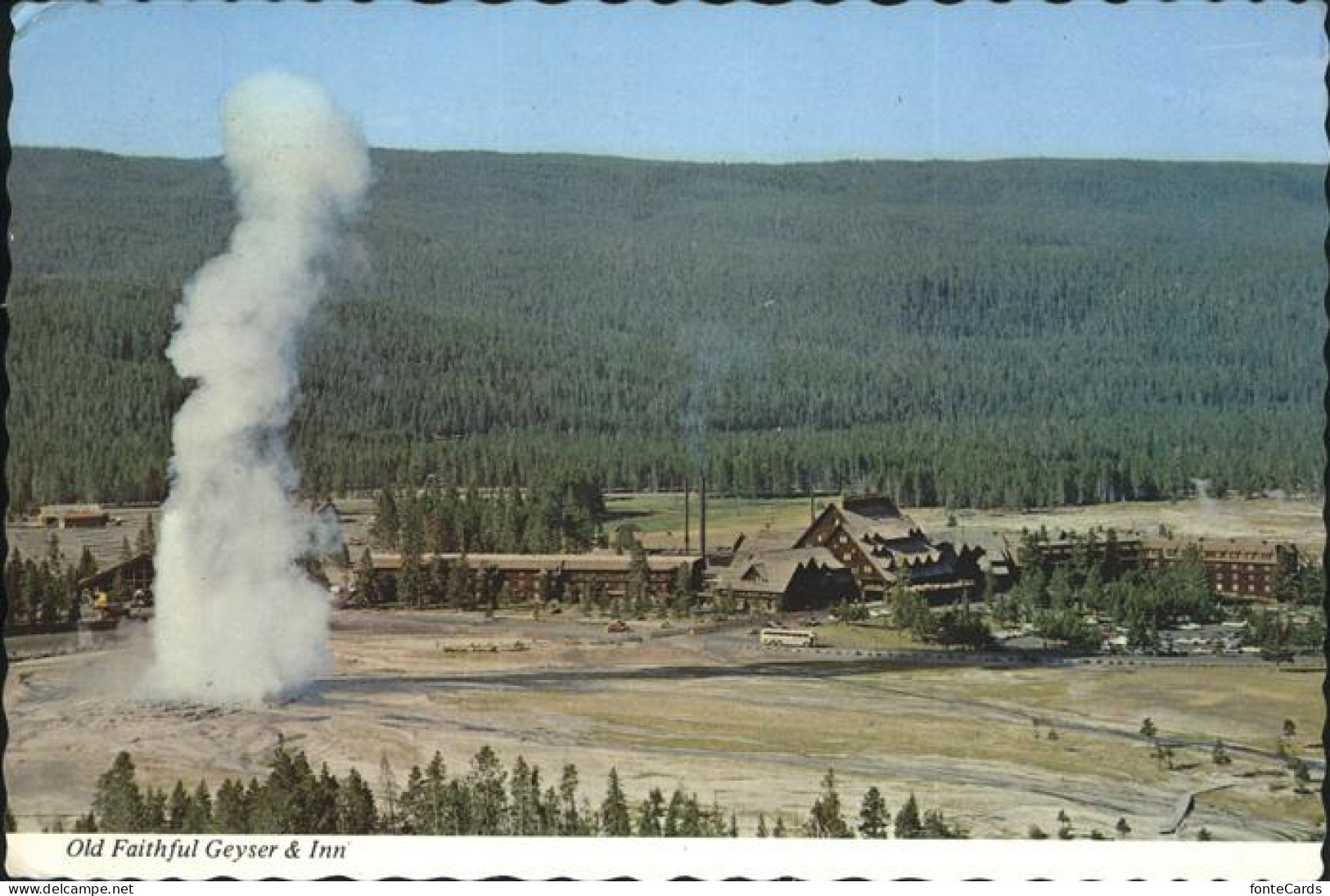 11111728 Yellowstone_National_Park Old Faithful Geyser - Autres & Non Classés