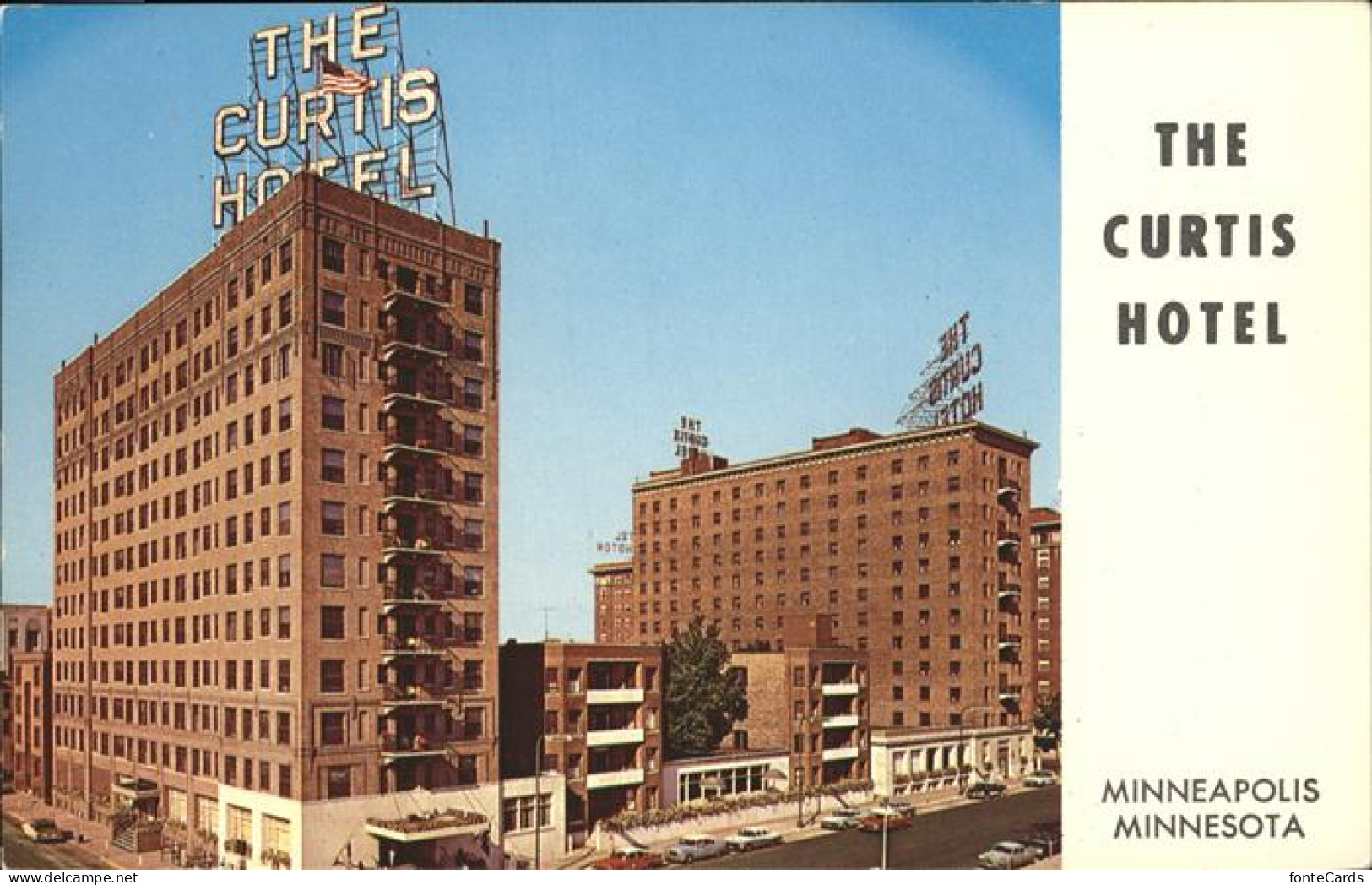 11111708 Minneapolis_Minnesota Curtis Hotel  - Autres & Non Classés