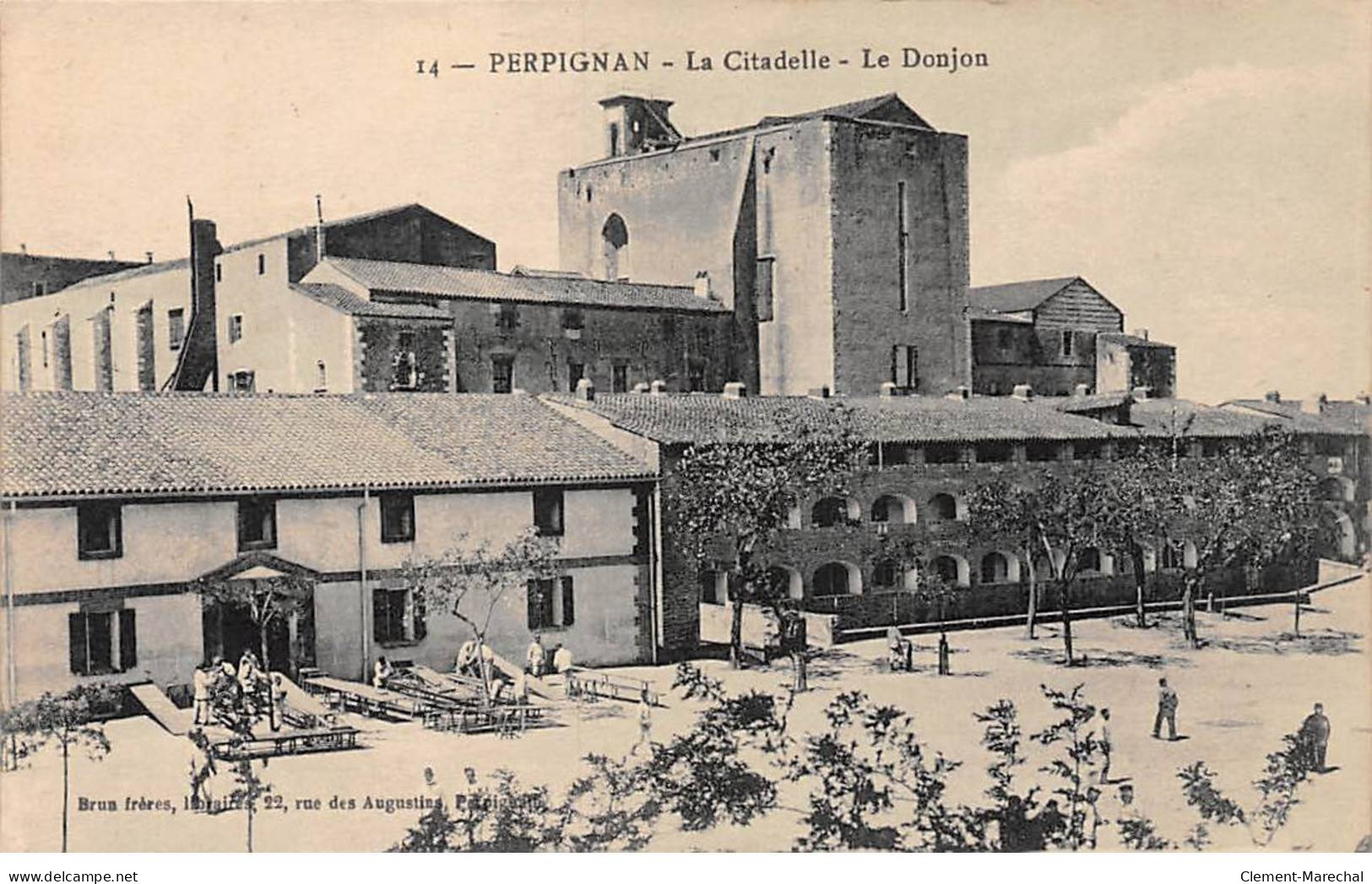 PERPIGNAN - La Citadelle - Le Donjon - Très Bon état - Perpignan