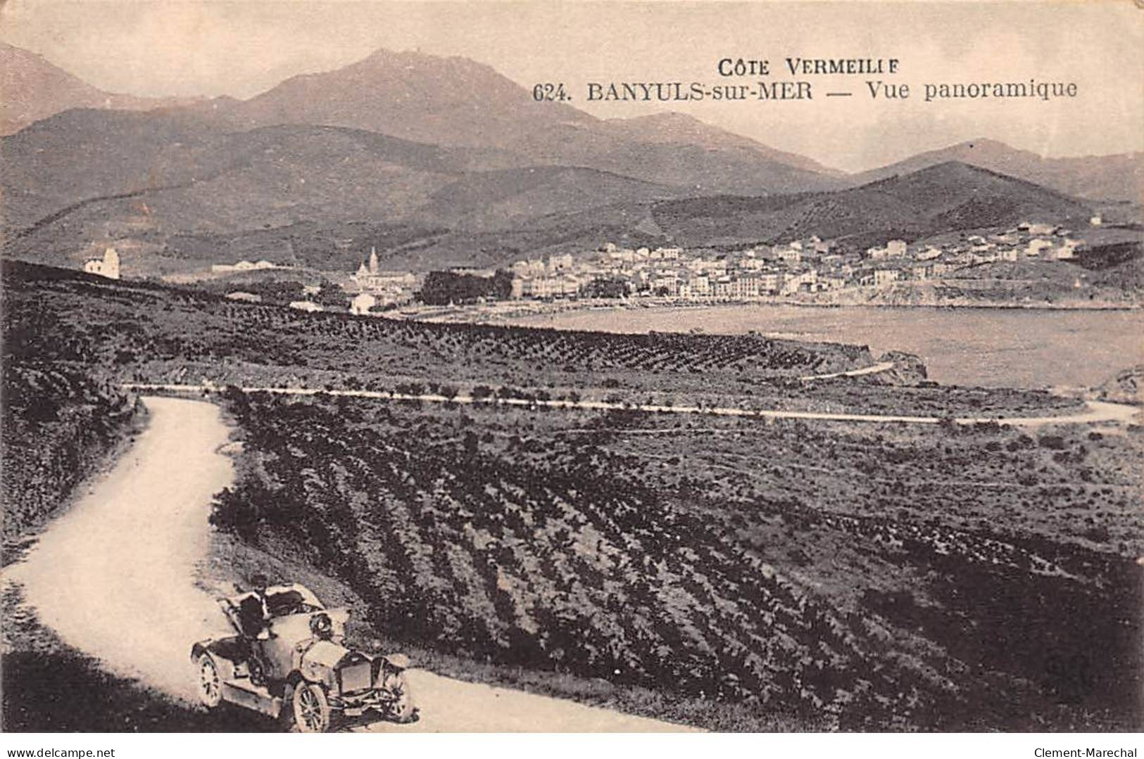 BANYULS SUR MER - Vue Panoramique - Très Bon état - Banyuls Sur Mer