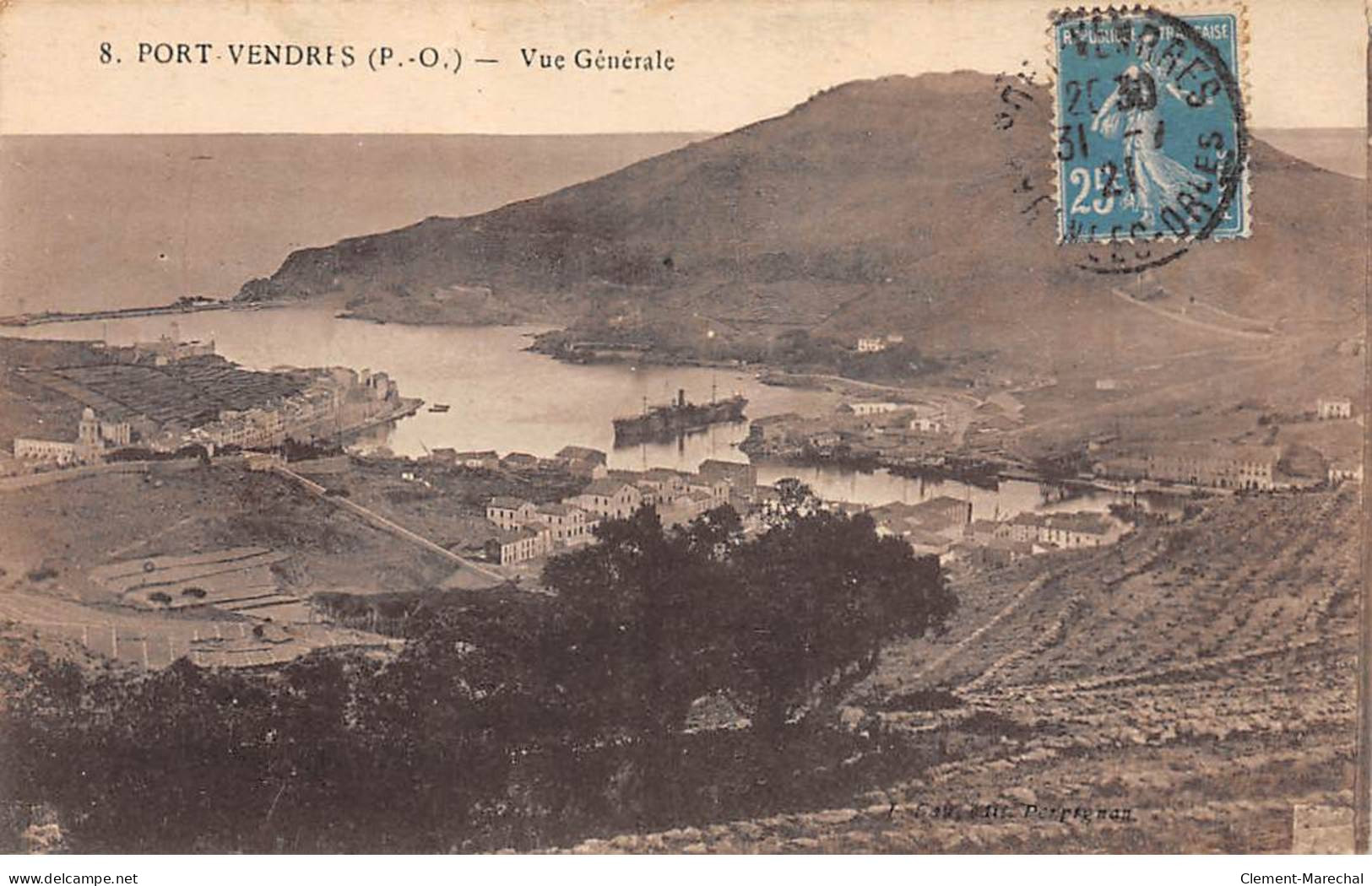 PORT VENDRES - Très Bon état - Port Vendres