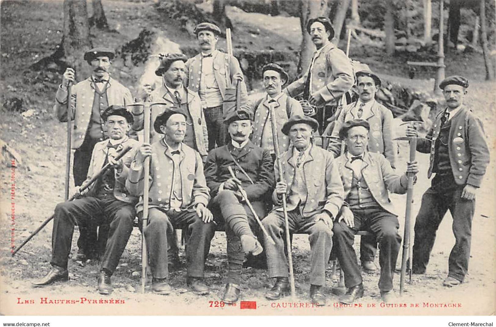 CAUTERETS - Groupe De Guides De Montagne - Très Bon état - Cauterets