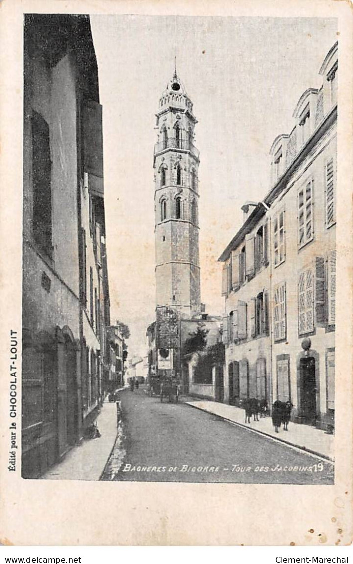 BAGNERES DE BIGORRE - Tour Des Jacobins - état - Bagneres De Bigorre