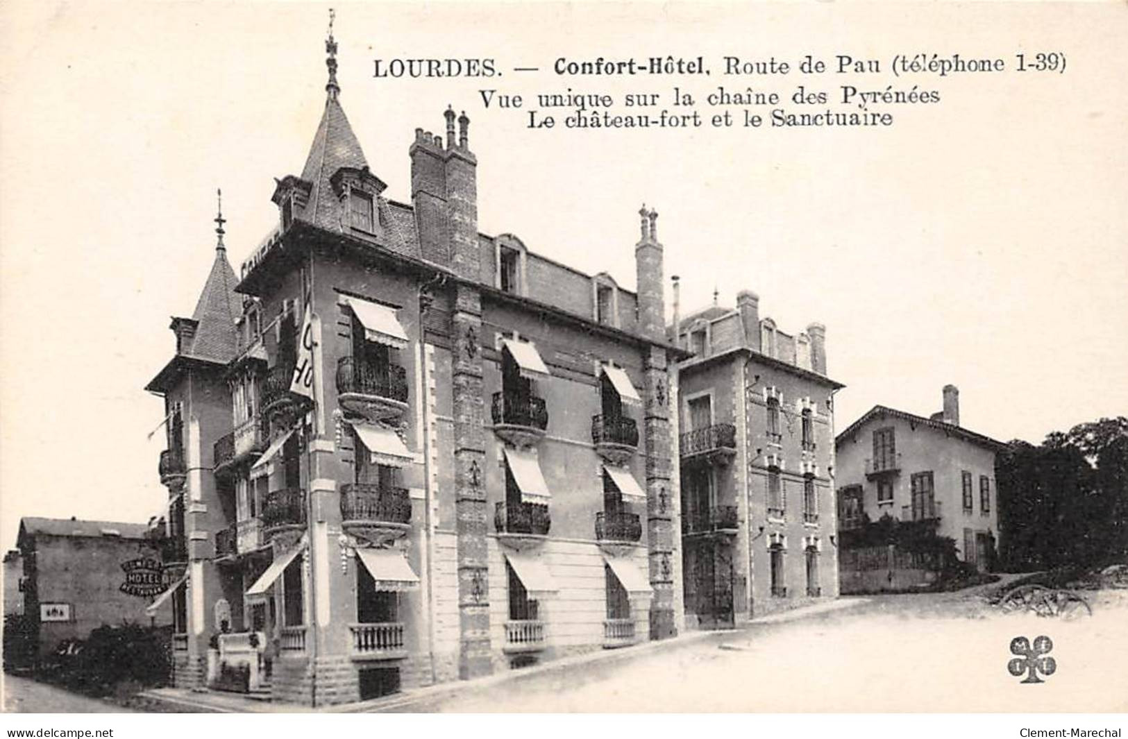 LOURDES - Confort Hôtel - Route De Pau - Très Bon état - Lourdes