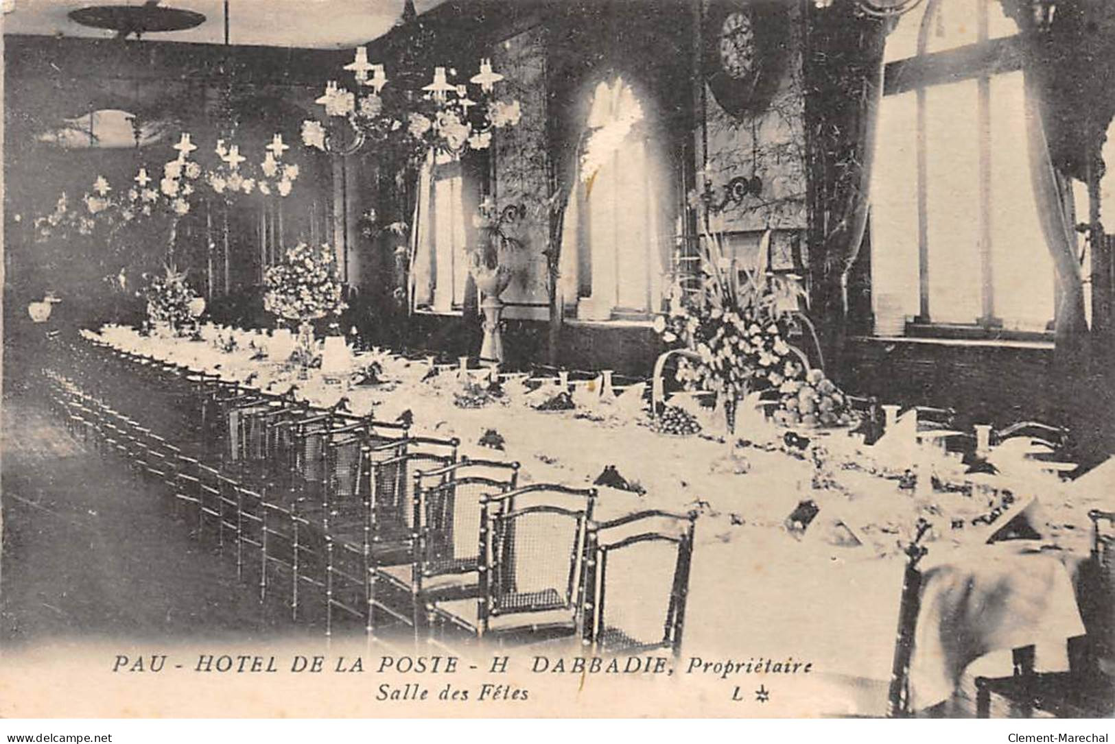 PAU - Hotel De La Poste - Salle Des Fêtes - Très Bon état - Pau