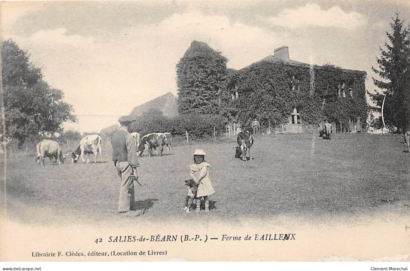 SALIES DE BEARN - Ferme De Bailleux - Très Bon état - Salies De Bearn