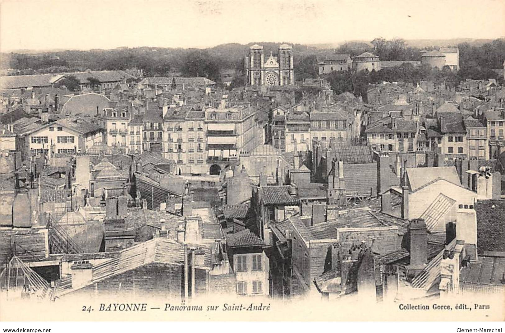 BAYONNE - Panorama Sur Saint André - Très Bon état - Bayonne