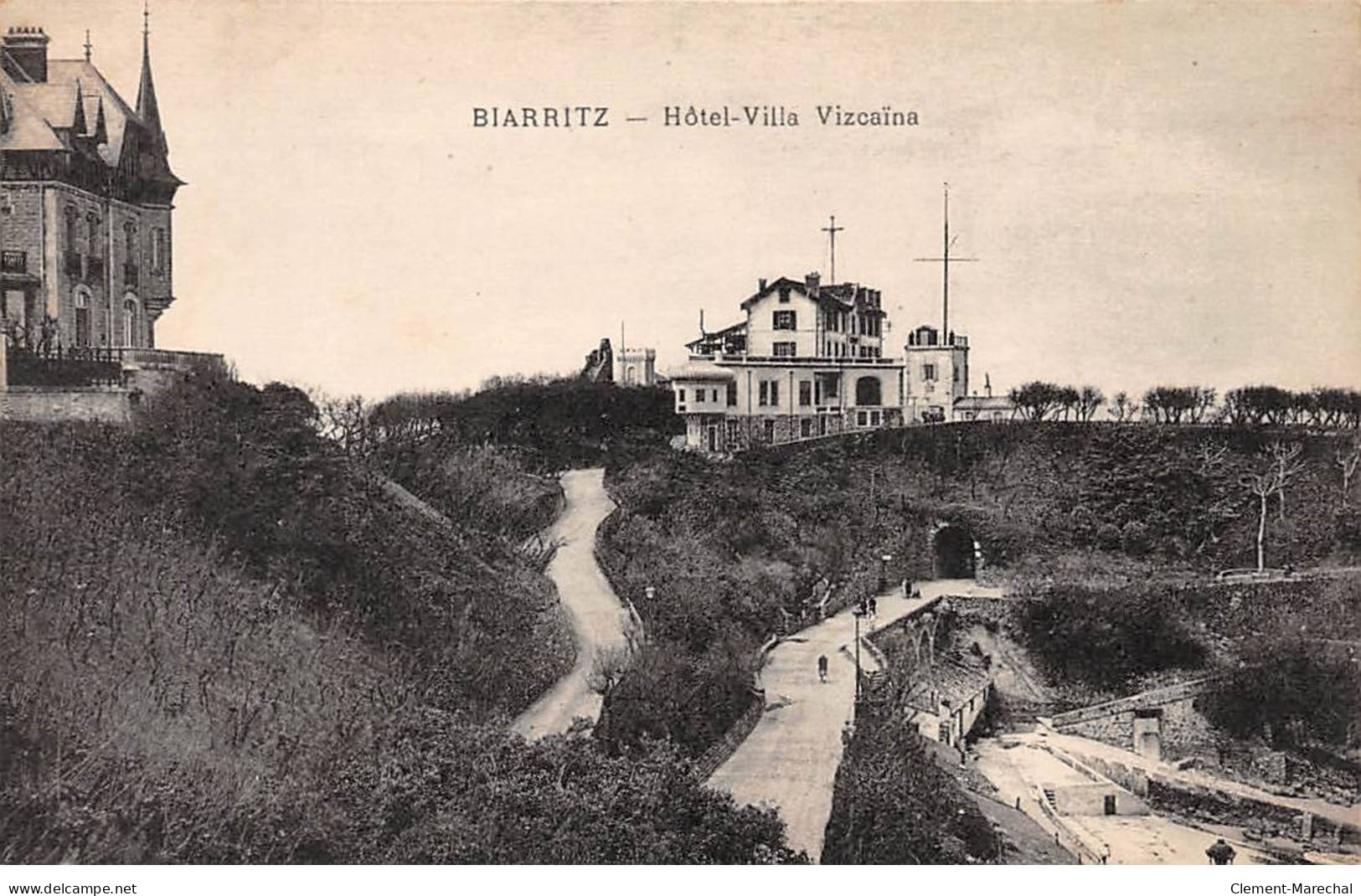 BIARRITZ - Hôtel Villa Vizcaïna - Très Bon état - Biarritz